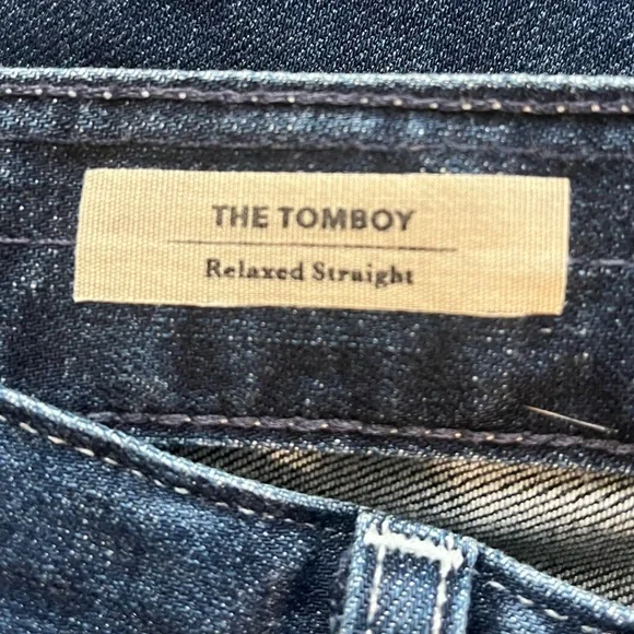 AG "The Tomboy/ Relaxed Straight Leg" Jeans 26 - Picture 6 of 11